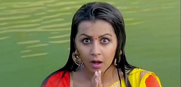  Nikki Galrani Hot Cleavage Scene   Slow Motion Edit HD 1080p   Hara Hara Mahadev HIGH